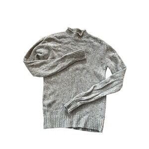 Taylor Stitch Seafarer Sweater Mens 36 Natural Donegal Speckled *read* funnel